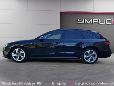 Audi a4 avant 35 tfsi 150 s tronic 7 s line occasion simplicicar lagny  simplicicar simplicibike france