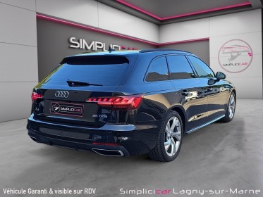 Audi a4 avant 35 tfsi 150 s tronic 7 s line occasion simplicicar lagny  simplicicar simplicibike france