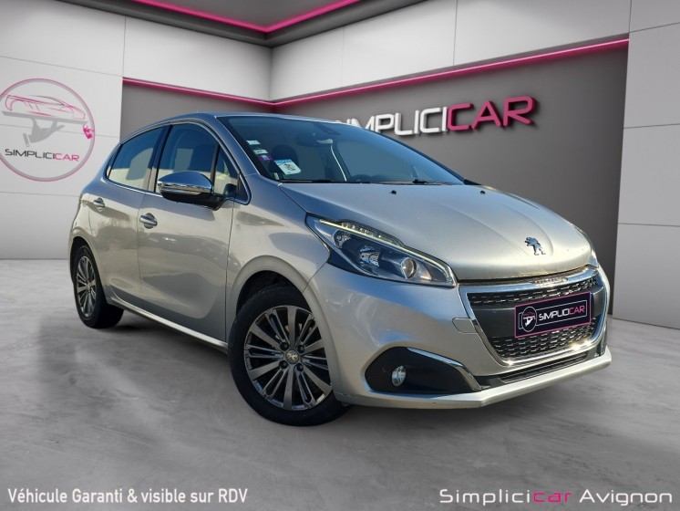 Peugeot 208 1.6 hdi 100ch. allure première main - suivi d'entretien complet occasion avignon (84) simplicicar simplicibike...