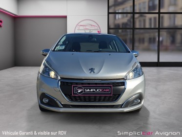 Peugeot 208 1.6 hdi 100ch. allure première main - suivi d'entretien complet occasion avignon (84) simplicicar simplicibike...