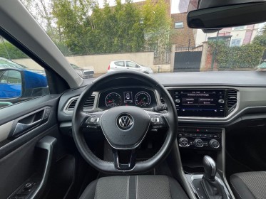 Volkswagen t-roc 1.5 tsi evo 150 start and stop dsg7 style occasion simplicicar vaucresson simplicicar simplicibike france