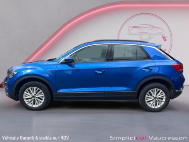 Volkswagen t-roc 1.5 tsi evo 150 start and stop dsg7 style occasion simplicicar vaucresson simplicicar simplicibike france