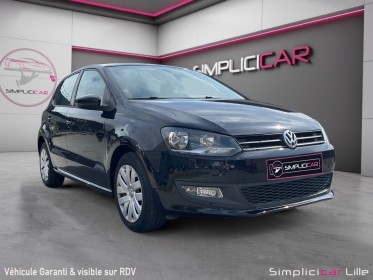 Volkswagen polo 1.2 tdi 75 cr fap confortline occasion simplicicar lille  simplicicar simplicibike france