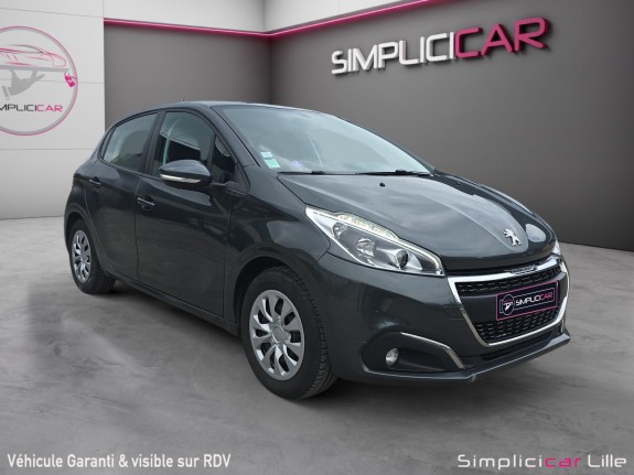 Peugeot 208 1.2 puretech 82ch bvm5 active occasion simplicicar lille  simplicicar simplicibike france