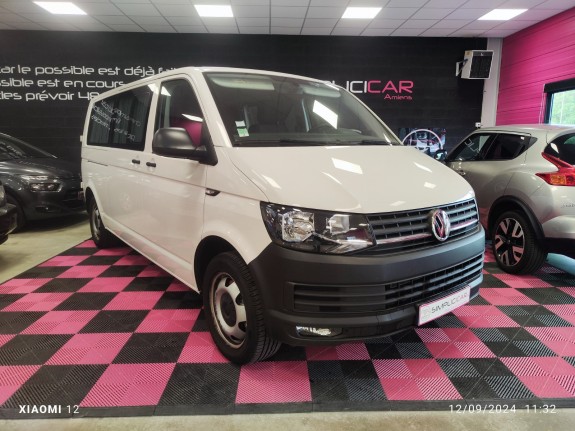 Volkswagen transporter fourgon gn vitre l2h1 2.0 tdi 204 business line occasion simplicicar amiens  simplicicar simplicibike...