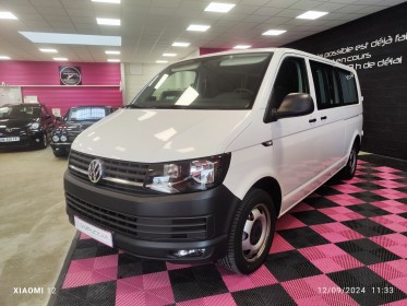 Volkswagen transporter fourgon gn vitre l2h1 2.0 tdi 204 business line occasion simplicicar amiens  simplicicar simplicibike...