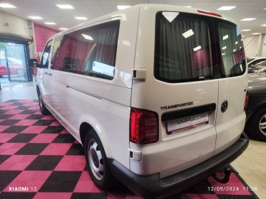 Volkswagen transporter fourgon gn vitre l2h1 2.0 tdi 204 business line occasion simplicicar amiens  simplicicar simplicibike...