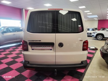 Volkswagen transporter fourgon gn vitre l2h1 2.0 tdi 204 business line occasion simplicicar amiens  simplicicar simplicibike...