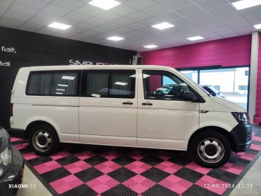 Volkswagen transporter fourgon gn vitre l2h1 2.0 tdi 204 business line occasion simplicicar amiens  simplicicar simplicibike...