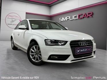 Audi a4 2.0 tdi 177 ch ambiente occasion simplicicar pertuis  simplicicar simplicibike france