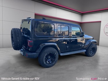 Jeep wrangler unlimited overland 4x4 272ch occasion  simplicicar vaucresson nice - pfvauto simplicicar simplicibike france