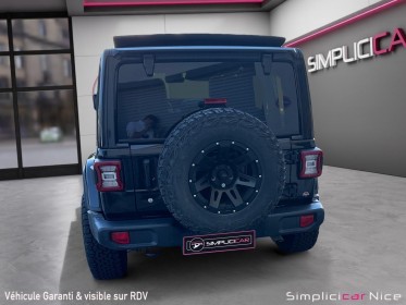 Jeep wrangler unlimited overland 4x4 272ch occasion  simplicicar vaucresson nice - pfvauto simplicicar simplicibike france