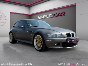 Bmw z3 2.8 pack m  jantes 18''  covering grey charbon  preparation chassis chez delage  garantie 12 mois occasion simplicicar...