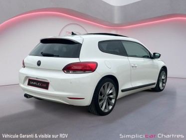 Volkswagen scirocco garantie 12 mois 2.0 tdi 170 fap dsg6 sportline occasion simplicicar chartres  simplicicar simplicibike...