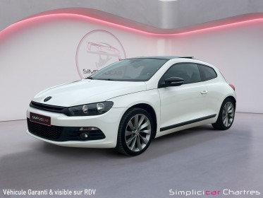 Volkswagen scirocco garantie 12 mois 2.0 tdi 170 fap dsg6 sportline occasion simplicicar chartres  simplicicar simplicibike...