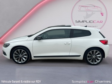 Volkswagen scirocco garantie 12 mois 2.0 tdi 170 fap dsg6 sportline occasion simplicicar chartres  simplicicar simplicibike...