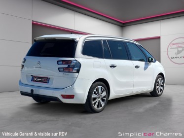 Citroen grand c4 picasso bluehdi 120 ss exclusive eat6 garantie 12 mois occasion simplicicar chartres  simplicicar...