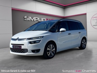 Citroen grand c4 picasso bluehdi 120 ss exclusive eat6 garantie 12 mois occasion simplicicar chartres  simplicicar...