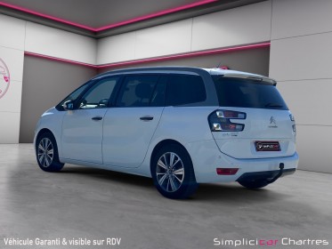 Citroen grand c4 picasso bluehdi 120 ss exclusive eat6 garantie 12 mois occasion simplicicar chartres  simplicicar...