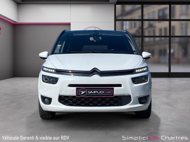 Citroen grand c4 picasso bluehdi 120 ss exclusive eat6 garantie 12 mois occasion simplicicar chartres  simplicicar...