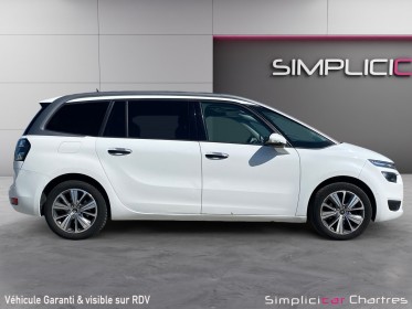 Citroen grand c4 picasso bluehdi 120 ss exclusive eat6 garantie 12 mois occasion simplicicar chartres  simplicicar...