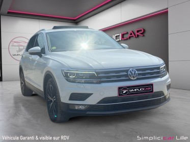 Volkswagen tiguan 2.0 tdi 150 carat exclusive full option occasion simplicicar lille  simplicicar simplicibike france