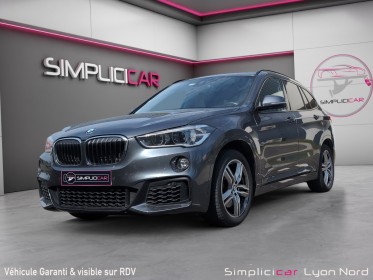 Bmw x1 f48 lci xdrive 20d 190 ch bva8 m sport occasion simplicicar lyon nord  simplicicar simplicibike france