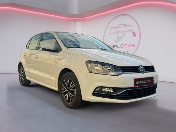 Volkswagen polo 75ch  série spéciale allstar/carplay/radars avant-arriere occasion simplicicar orgeval  simplicicar...