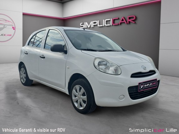 Nissan micra 1.2 - 80 visia occasion simplicicar lille  simplicicar simplicibike france