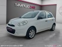 Nissan micra 1.2 - 80 visia occasion simplicicar lille  simplicicar simplicibike france