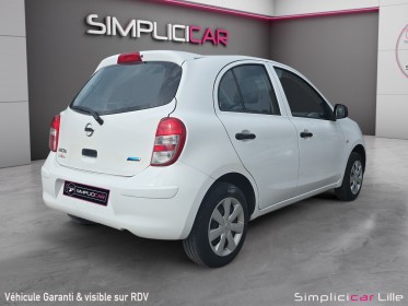 Nissan micra 1.2 - 80 visia occasion simplicicar lille  simplicicar simplicibike france