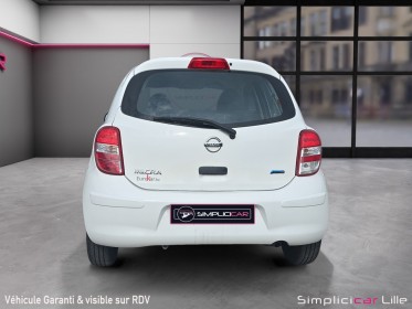 Nissan micra 1.2 - 80 visia occasion simplicicar lille  simplicicar simplicibike france