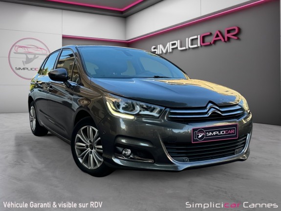 Citroen c4 c4 puretech 110 bvm feel occasion cannes (06) simplicicar simplicibike france