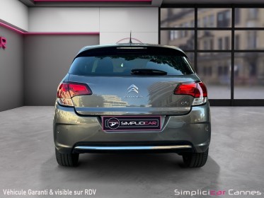 Citroen c4 c4 puretech 110 bvm feel occasion cannes (06) simplicicar simplicibike france