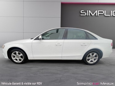 Audi a4 a4 2.0 tdi 120 dpf advanced edition occasion simplicicar meaux simplicicar simplicibike france