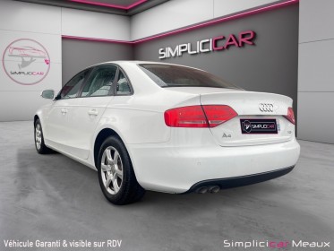 Audi a4 a4 2.0 tdi 120 dpf advanced edition occasion simplicicar meaux simplicicar simplicibike france