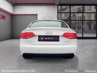 Audi a4 a4 2.0 tdi 120 dpf advanced edition occasion simplicicar meaux simplicicar simplicibike france