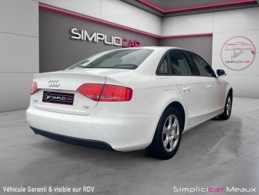 Audi a4 a4 2.0 tdi 120 dpf advanced edition occasion simplicicar meaux simplicicar simplicibike france