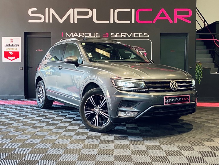 Volkswagen tiguan 2.0 tdi 150 dsg7 4motion carat exclusive garantie 12 mois occasion  simplicicar aix les bains simplicicar...