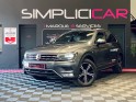 Volkswagen tiguan 2.0 tdi 150 dsg7 4motion carat exclusive garantie 12 mois occasion  simplicicar aix les bains simplicicar...