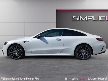 Mercedes classe e coupe 400 d 9g-tronic 4-matic amg line occasion simplicicar lyon nord  simplicicar simplicibike france