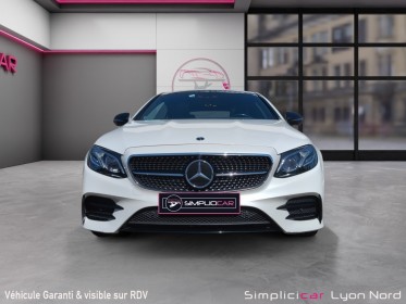 Mercedes classe e coupe 400 d 9g-tronic 4-matic amg line occasion simplicicar lyon nord  simplicicar simplicibike france