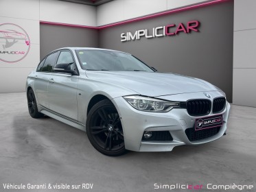 Bmw serie 3 f30 lci2 320d 190 ch bva8 pack m / pack shadow occasion simplicicar compiegne simplicicar simplicibike france