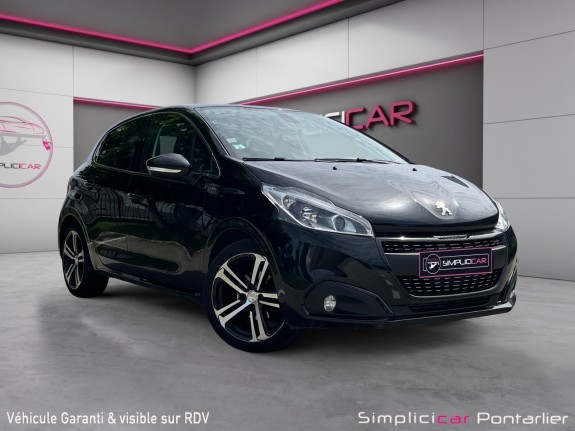 Peugeot 208 110ch ss bvm6 gt line puretech occasion simplicicar pontarlier simplicicar simplicibike france