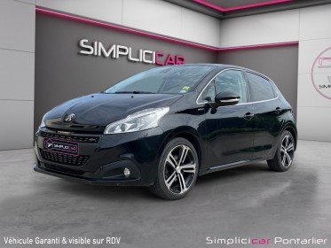 Peugeot 208 110ch ss bvm6 gt line puretech occasion simplicicar pontarlier simplicicar simplicibike france