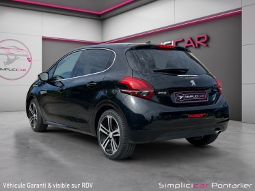 Peugeot 208 110ch ss bvm6 gt line puretech occasion simplicicar pontarlier simplicicar simplicibike france