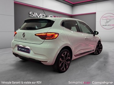 Renault clio v intens 90 ch bva 5 pl - première main - faible km - moteur a chaine - occasion simplicicar compiegne...