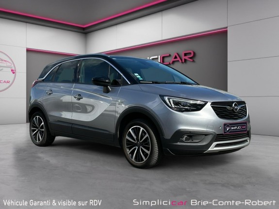 Opel crossland x 1.2 turbo 110 ch design 120 ans occasion simplicicar brie-comte-robert simplicicar simplicibike france