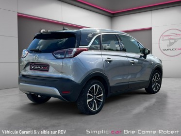 Opel crossland x 1.2 turbo 110 ch design 120 ans occasion simplicicar brie-comte-robert simplicicar simplicibike france