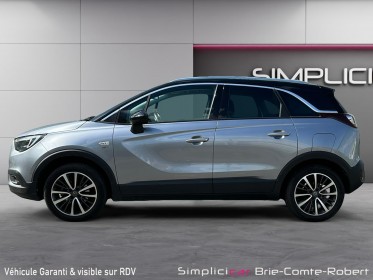 Opel crossland x 1.2 turbo 110 ch design 120 ans occasion simplicicar brie-comte-robert simplicicar simplicibike france